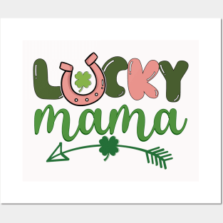 Lucky Mama Posters and Art